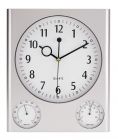 Alum. wall clock  round  Venus - 272