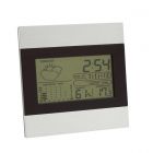 Alu wall clock . Jupiter  silver - 244