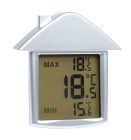 Dig.Thermometer w/sensor  In&Out - 261