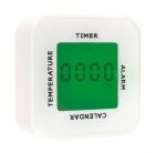 Dig.Thermometer w/sensor  In&Out - 268