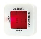 LCD alarm clock/ pen holder - 266