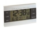 Table alarm clock  4 in 1  white - 248