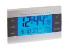 Table alarm clock  4 in 1  white - 249