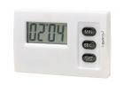 Table alarm clock  4 in 1  white - 251