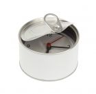 Table alarm clock  4 in 1  white - 257