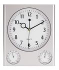 Table alarm clock  4 in 1  white - 272
