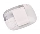 Table alarm clock  4 in 1  white - 391