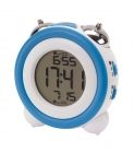 Table alarm clock  4 in 1  white - 242