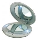 Aluminium pocket mirror  Donna - 280