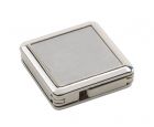 Memoholder  Cube    silver - 455