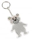 Reflector bear   Teddy   blue - 2