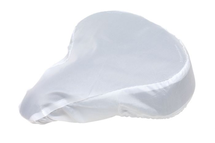 bike seat cover  Dry Seat   white - 1