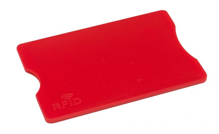 RFID Card Holder PROTECTOR  red - 1