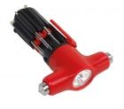 Aluminium pocket torch YANKEE - 221