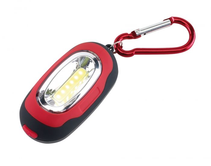 LED Light w. carabine hook - 1