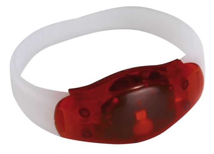 flashing bracelet  festival   red - 1