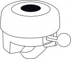 Measuring tape  Builder  black 5m - 693