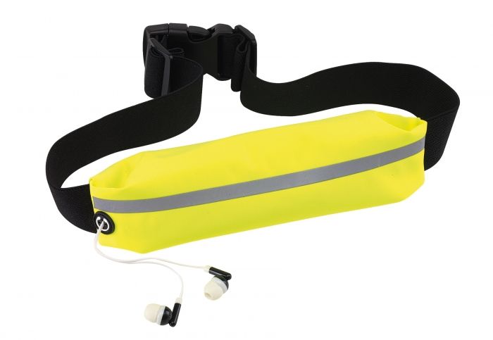 Sport waist bag SEE ME  neon - 1