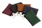 Leather credit card purse  black - 329