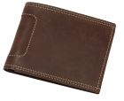 Leather credit card purse  black - 346