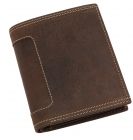Leather credit card purse  black - 350