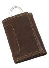 Leather credit card purse  black - 354