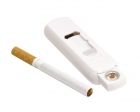 Shoe horn and shoe brush  white - 467