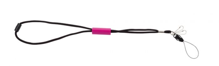 Lanyard  Tri Key   magenta - 1