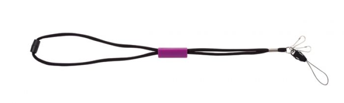 Lanyard  Tri Key   lilac - 1