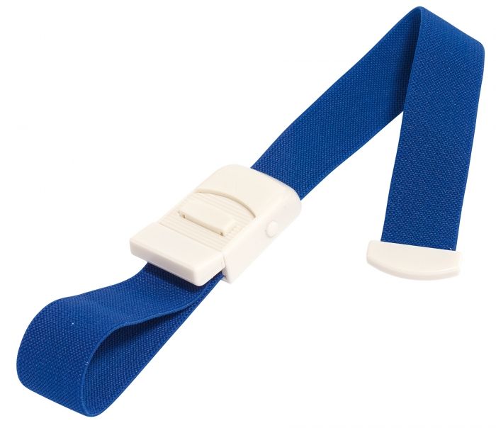 Elastic band  TIGHT   blue/white - 1