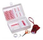 Sewing kit in box  Tailor   white - 374