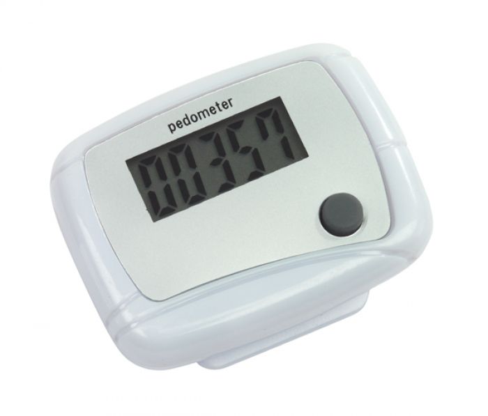 Pedometer  EASY RUN   white - 1