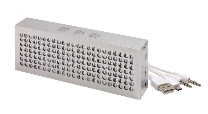 Wireless speaker BRICK  silver - 1