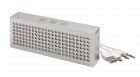 Wireless speaker BRICK  silver