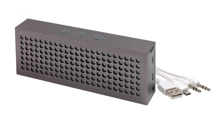 Wireless speaker BRICK  anthracite - 1