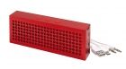 Wireless speaker BRICK  red