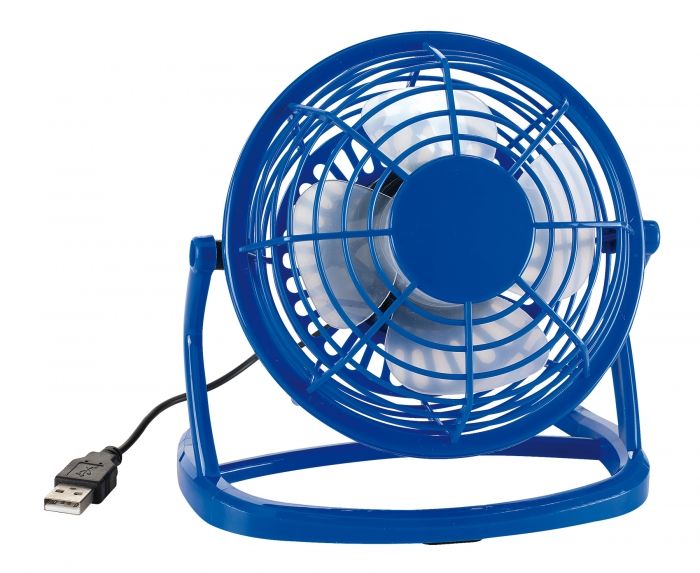 USB fan  North Wind   blue - 1