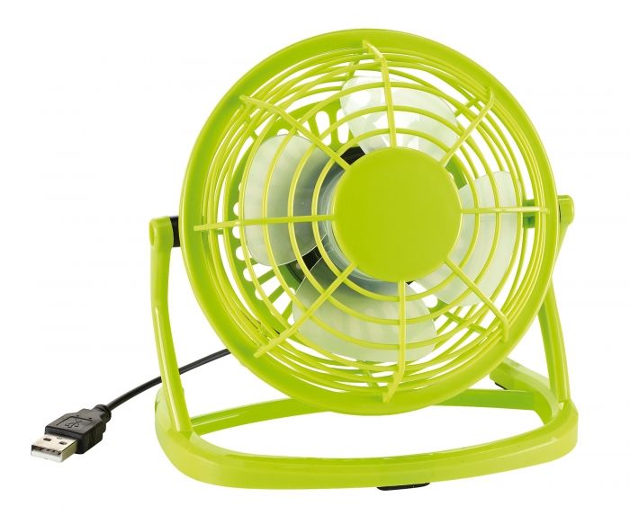 USB fan  North Wind   apple green - 1