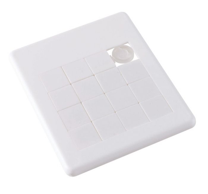 Plastic puzzle   Pastime   white - 1