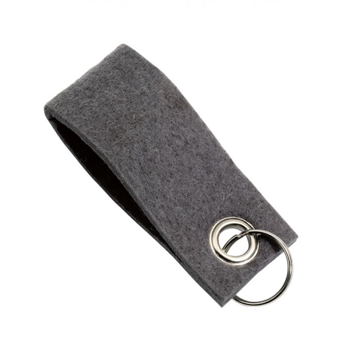keyholder  Felt   grey - 1