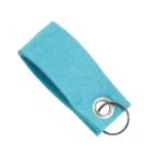 keyholder  Felt   turquoise