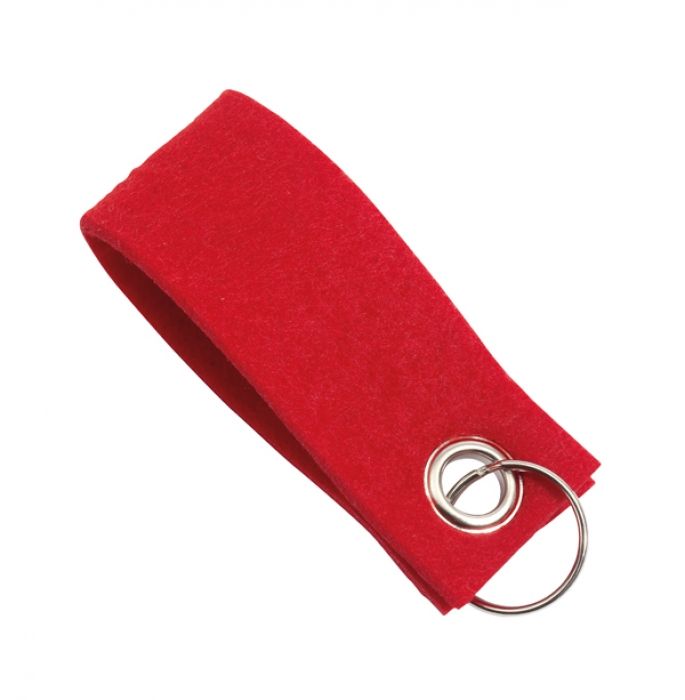 keyholder  Felt   red - 1