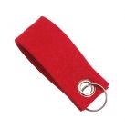 keyholder  Felt   red