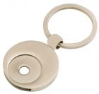 Metal keychain  Terra   silver - 438