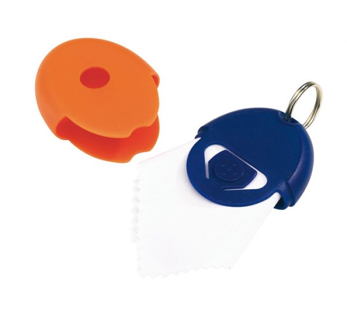 Keyring  Neat   blue/orange - 1