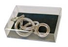 Metal keyholder   Tack    silver - 628