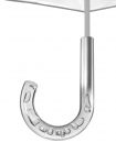 Metal keyholder   Tack    silver - 5