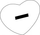 Keyholder  Heart-in-Heart  - 536