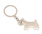 Metal keyholder  Cat  silver - 448