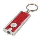 Keyholder w/ LED  Look   red/silv